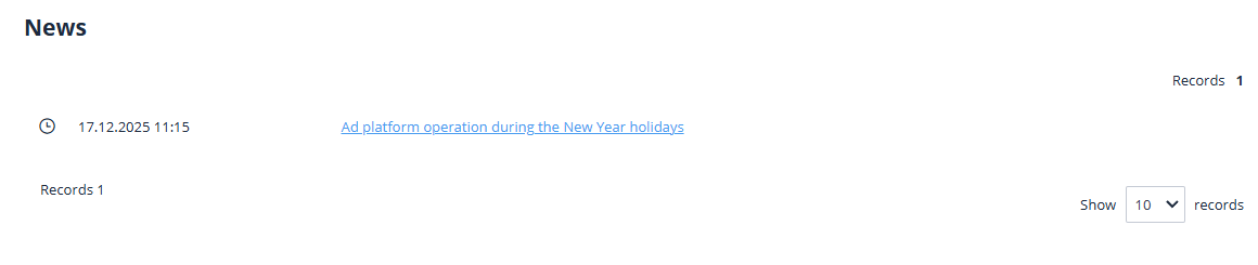 Navigate to news details