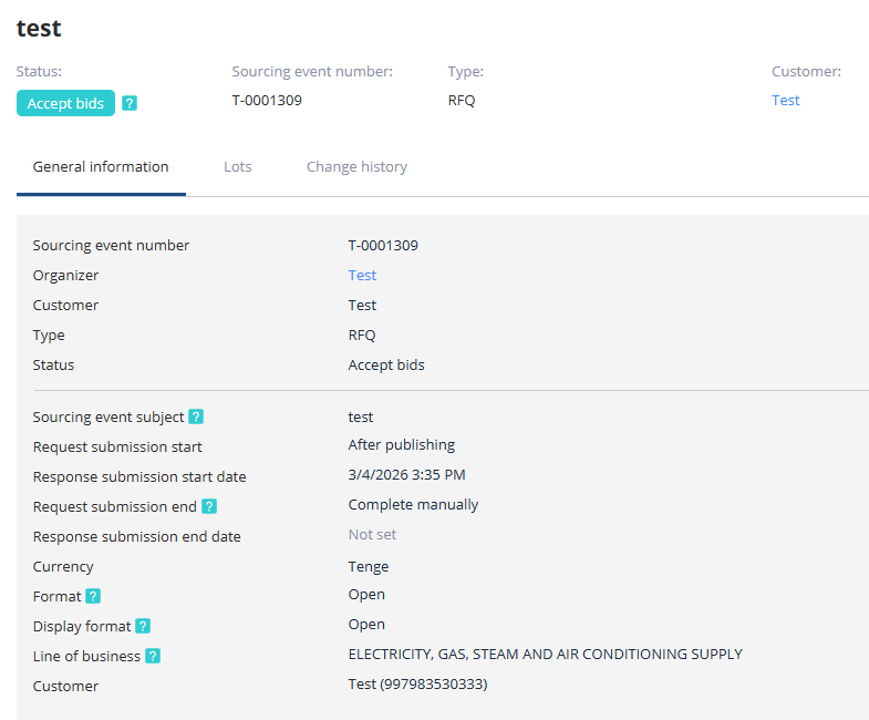 Procedure Information Page