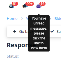 Participant’s personal messages