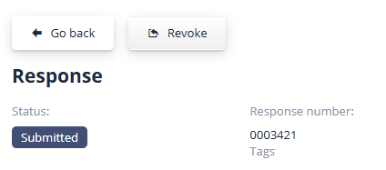 Withdrawing a participation application