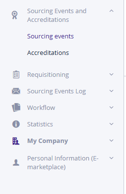 Navigate to the “Trading Procedures” and “Certifications” registry