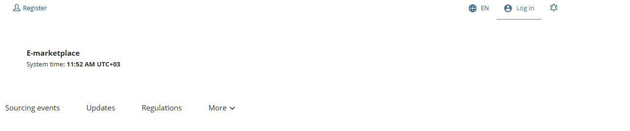 Авторизация в системе