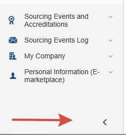 Switching to Compact View and Back for the Side Menu