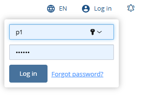 Восстановление пароля