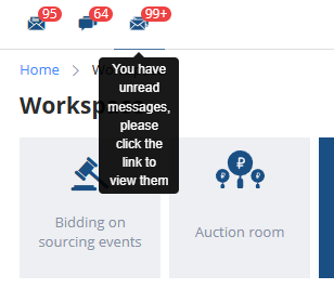 Working with Top Menu Icons